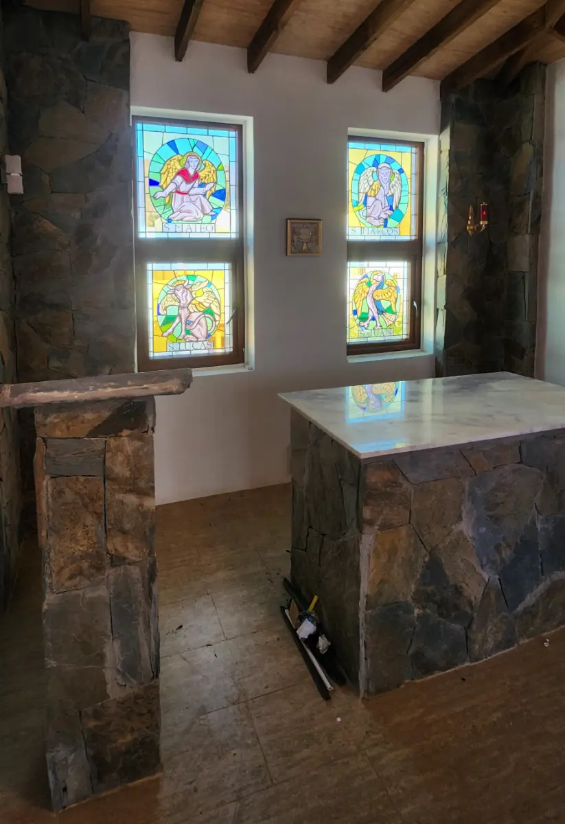Trabajo en Capilla