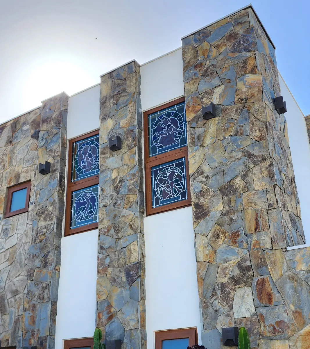 Fachada Exterior Capilla
